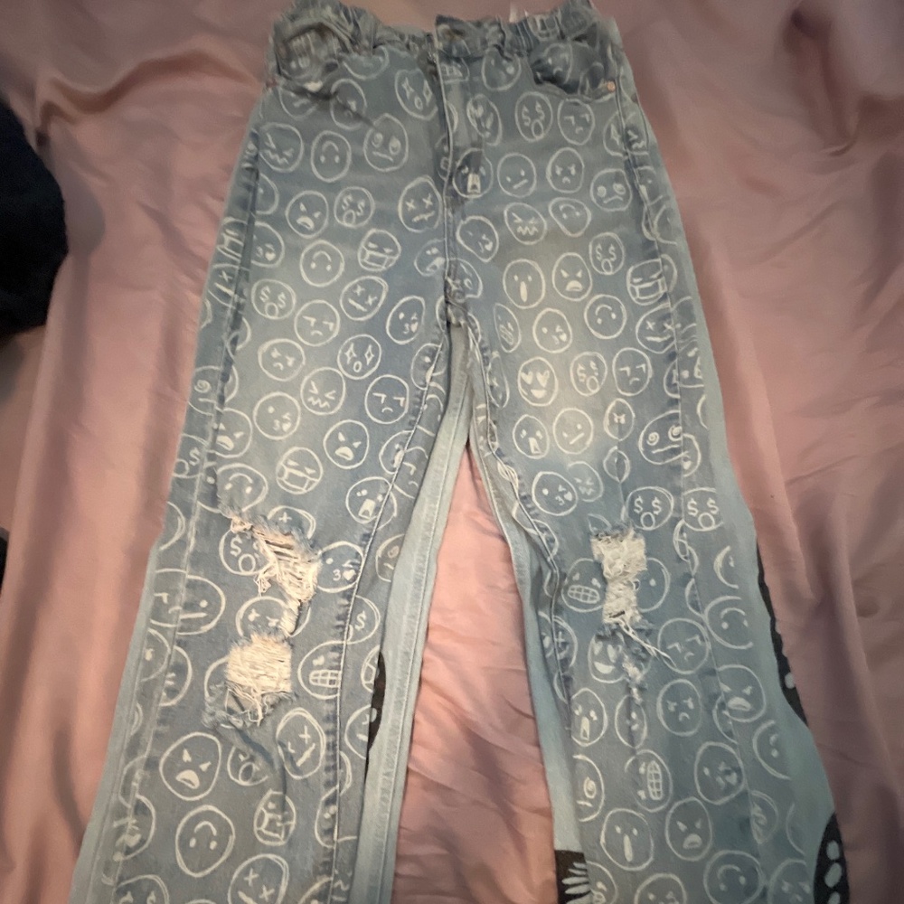 Emoji Jeans